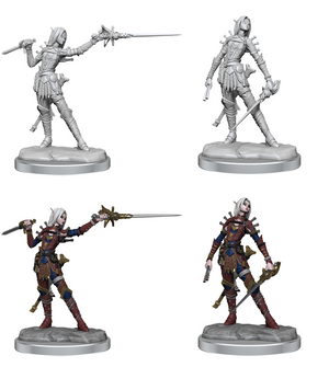 Legendary Cuts - Female Elf Rogue