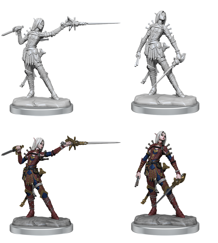 Legendary Cuts - Female Elf Rogue
