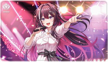 Playmat: Hololive - AZKi (Stitched)