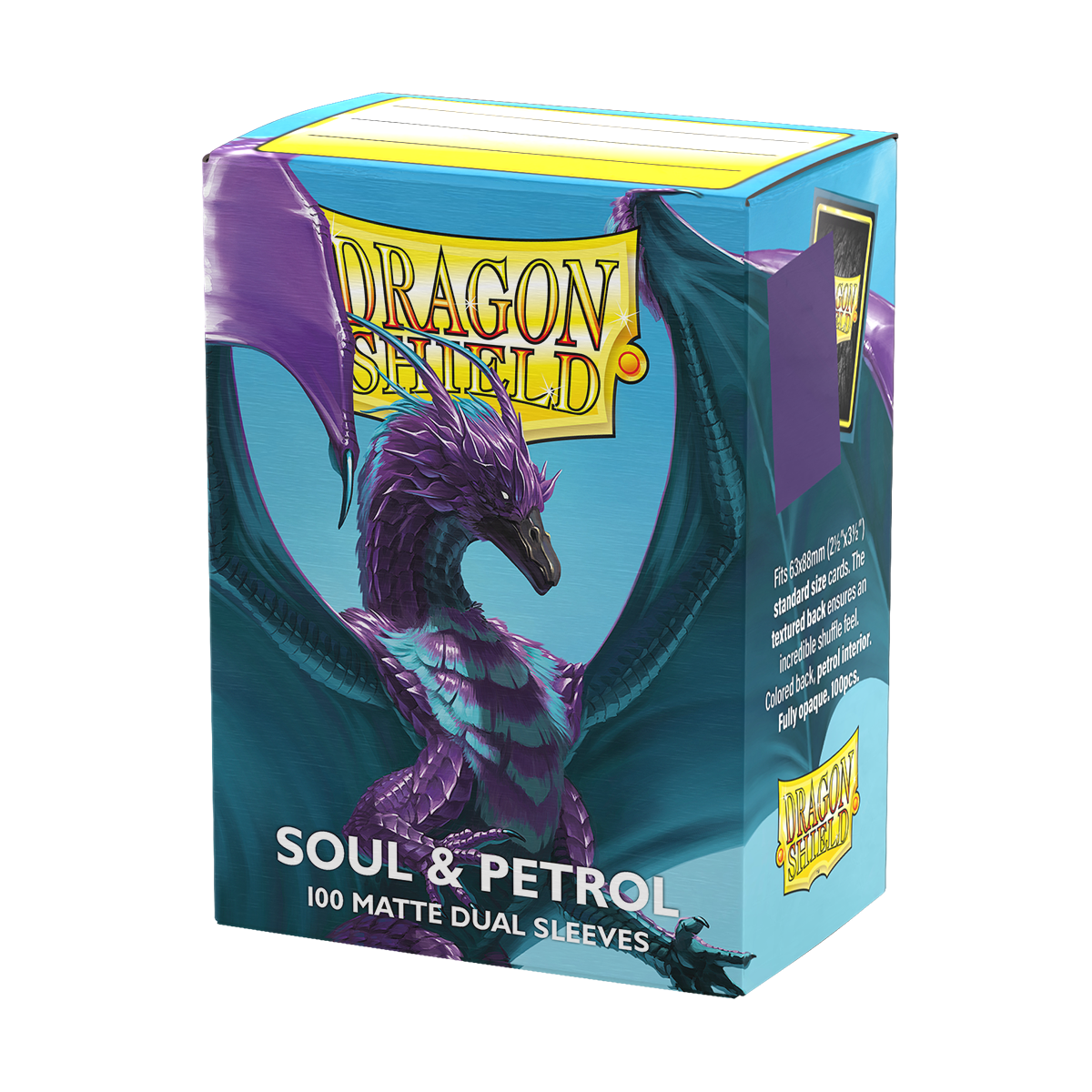 Matte Dual - Soul & Petrol 100ct