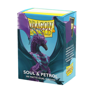 Matte Dual - Soul & Petrol 100ct