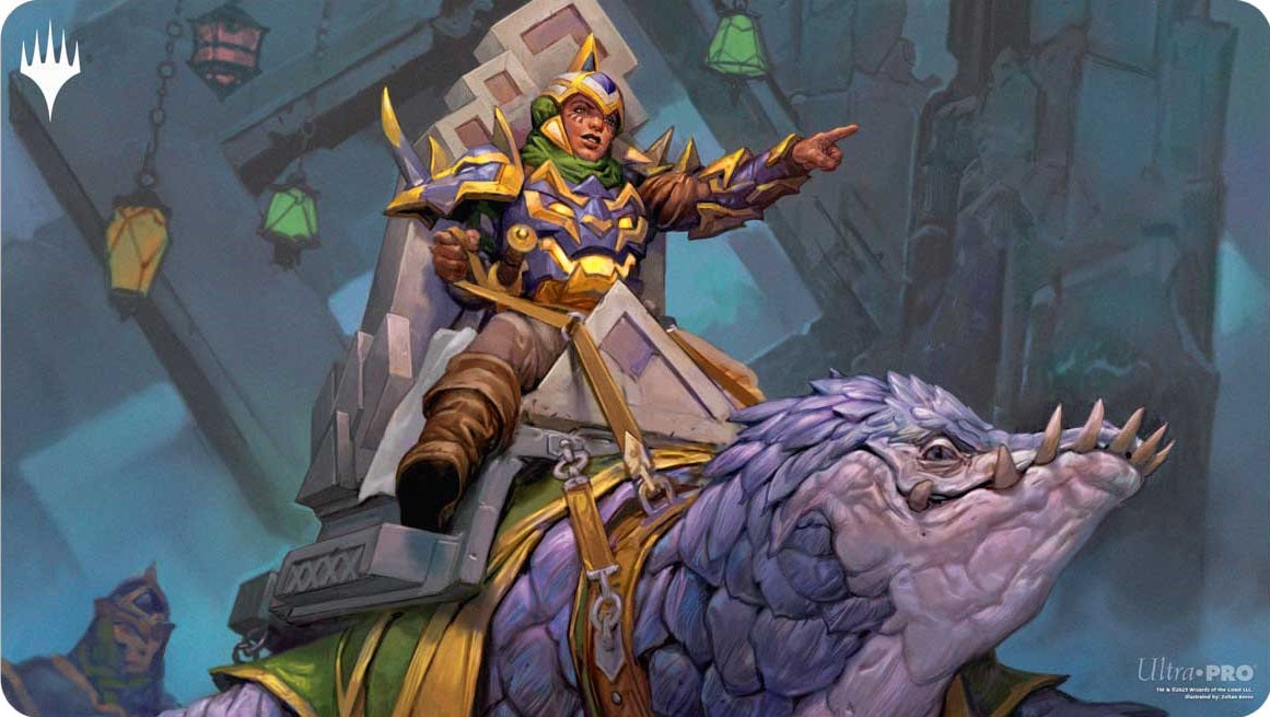 UP Playmat - Tarkir Abzan Commander