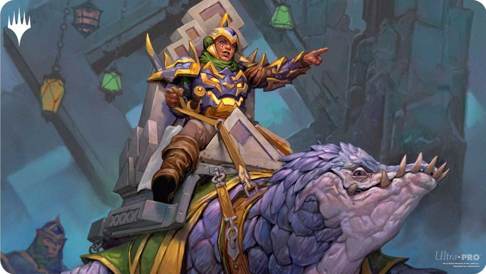UP Playmat - Tarkir Abzan Commander
