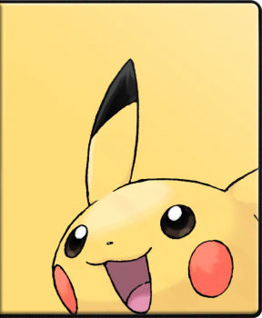 9 Pocket Portfolio - Pikachu