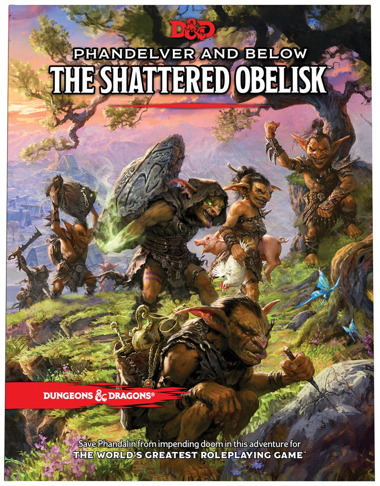 Phandelver And Below: The Shattered Obelisk