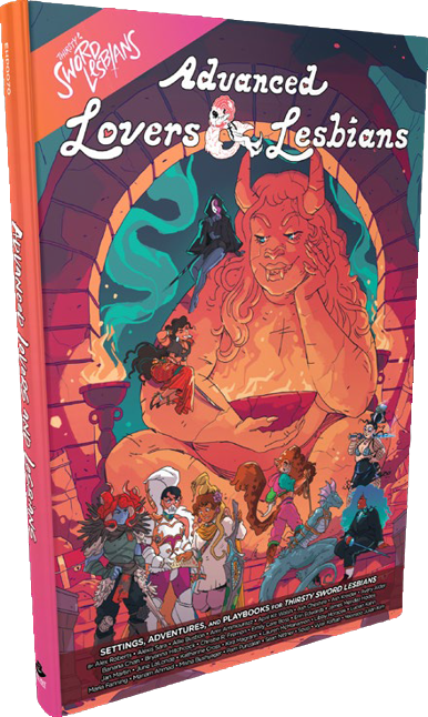 Thirsty Sword Lesbians Rpg - Advanced Lovers & Lesbians