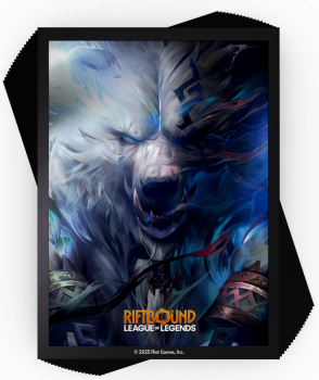 Riftbound: League of Legends Sleeves - Volibear