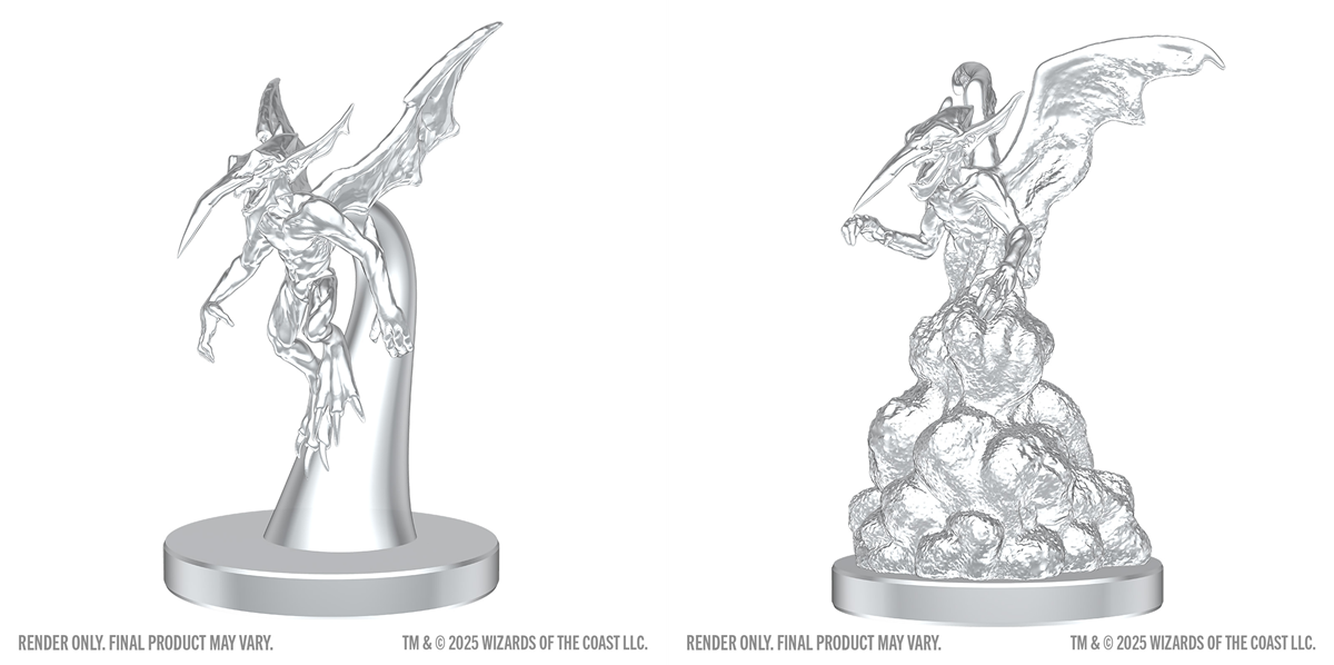 Ice Mephit & Dust Mephit