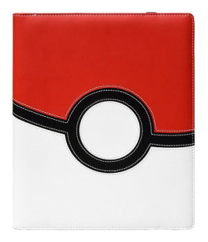 Premium 9 Pocket Binder - Pokeball