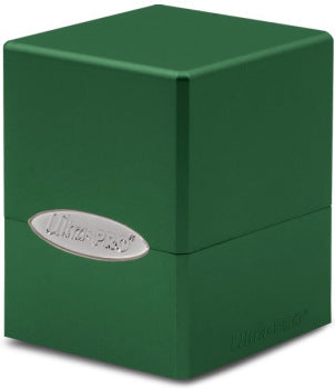Satin Cube Forest Green 100+