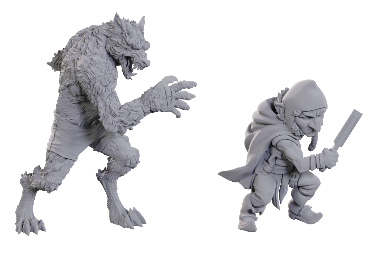 Chetney Pock O'Pea & Werewolf