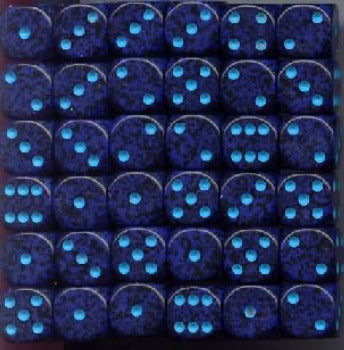 Speckled Cobalt 12mm 36/d6