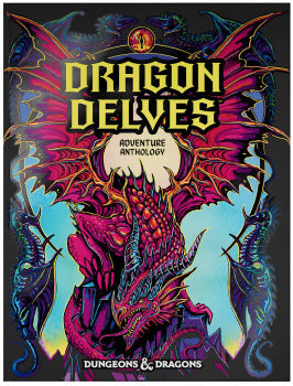 Dungeon Delves - Adventure Anthology (Alt Cover)