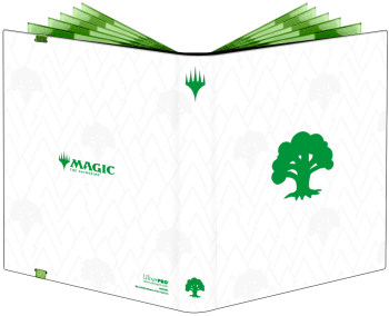 Binder 9-Pocket Magic the Gathering Mana 8 Forest