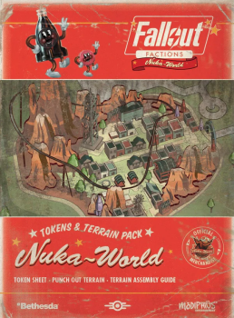 Fallout Factions - Tokens & Terrain Pack