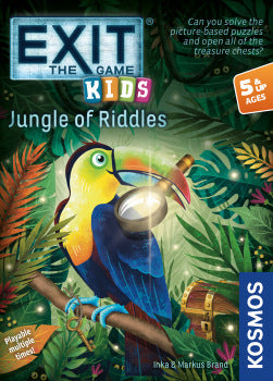 EXIT: The Game - Kids Jungle of Riddles