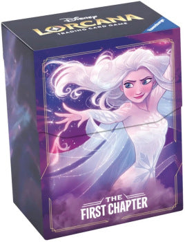 Lorcana Deck Box - Elsa