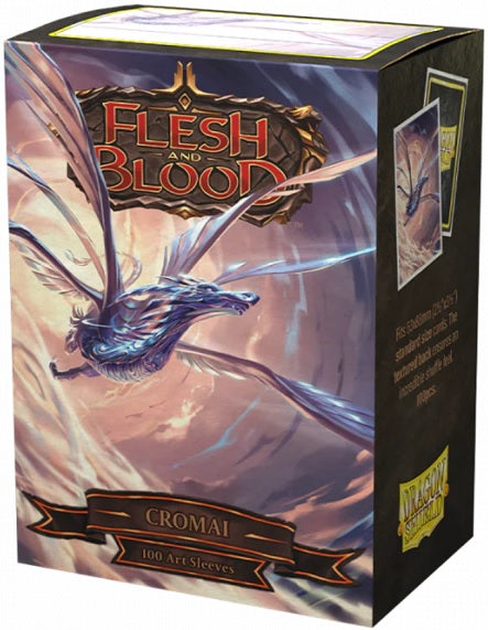 Flesh and Blood Sleeves (100ct) Art - Cromai