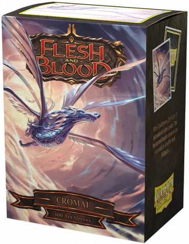 Flesh and Blood Sleeves (100ct) Art - Cromai