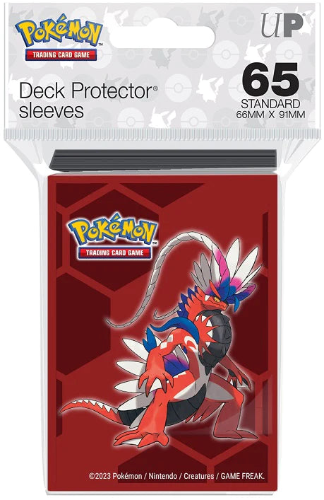 UP Koraidon 65ct Sleeves