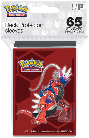 UP Koraidon 65ct Sleeves