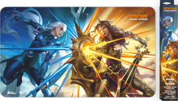 Riftbound Vendetta Playmat: Diana vs Leona