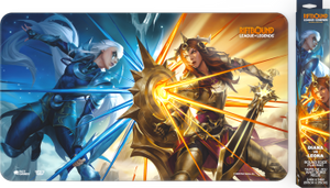 Riftbound Vendetta Playmat: Diana vs Leona