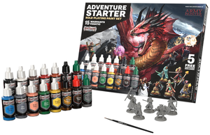 Army Painter: Adventure Starter Role-Playing Paint Set