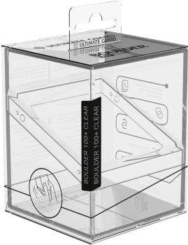Boulder 100+ Deck Case - Transparent