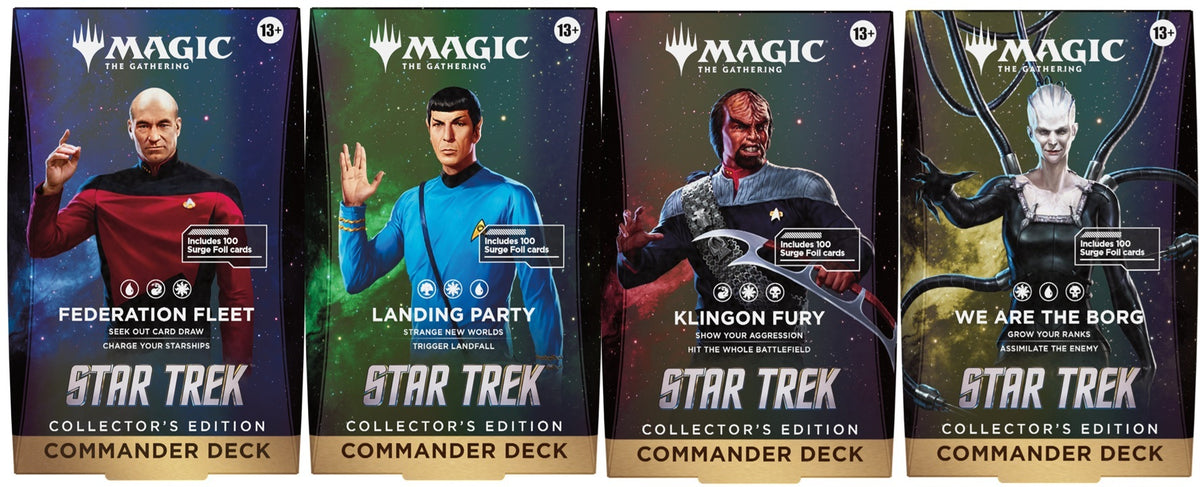 (Preorder) Star Trek Commander Deck Case (Collector's Edition) [TRC]