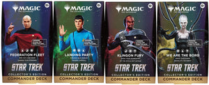 (Preorder) Star Trek Commander Deck Case (Collector's Edition) [TRC]