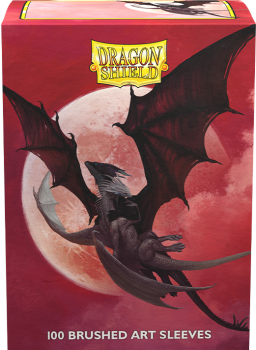 Valentine Dragons 2024 Art Sleeves - 100CT
