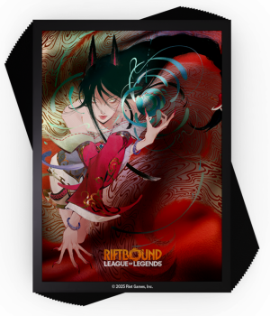 Riftbound: League of Legends Sleeves - Ahri