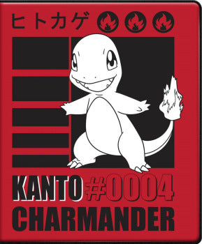 Charmander 4-Pocket Portfolio
