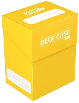 Deck Case 80+ - Yellow