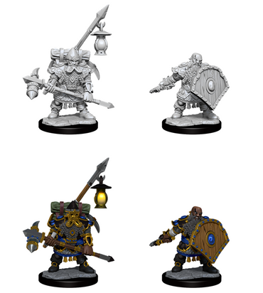 Dnd Frameworks Dwarf Fighter