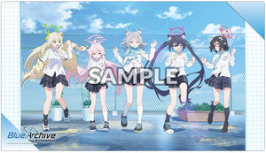 Bushi Supplies Playmat - Blue Archive The Animation: Abydo's Foreclosure