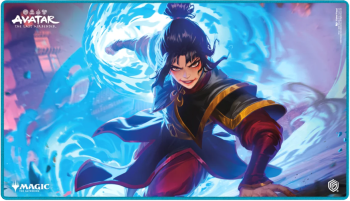 Avatar: The Last Airbender - Fire Lord Azula - Playmat