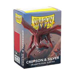 Crimson & Silver Dual Matte 100