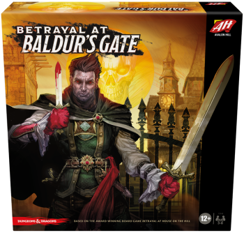 Betrayal At Baldur's Gate