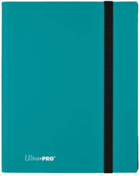 UP 9-Pocket Binder - Sky Blue