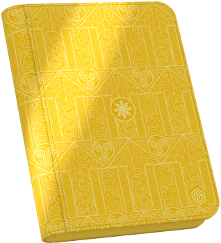 XenoSkin Zipfolio 160 - Avatar: The Last Airbender - White Mana