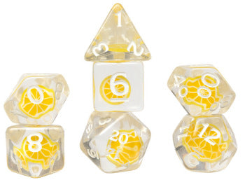 Sirius Dice - Fruit Slice Dice Set - Lemon