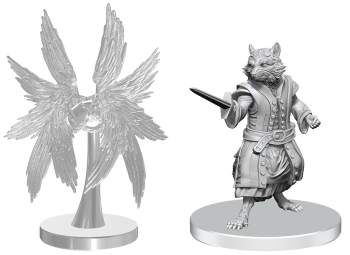Procyal (Raccoon Agathion) & Zoaem (Ring Archon)