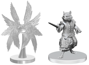 Procyal (Raccoon Agathion) & Zoaem (Ring Archon)