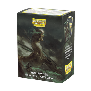 Dragon Shield Art Sleeves - 2026 Halloween