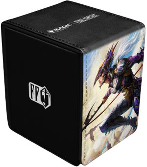 Alcove Flip Deck Box Final Fantasy - Kain Traitorous Dragon