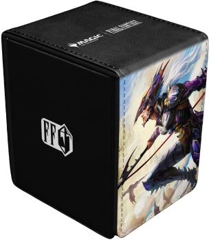 Alcove Flip Deck Box Final Fantasy - Kain Traitorous Dragon