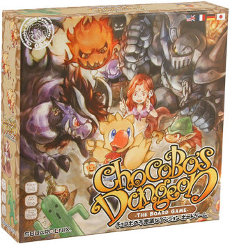 Chocobo's Dungeon: The Board Game