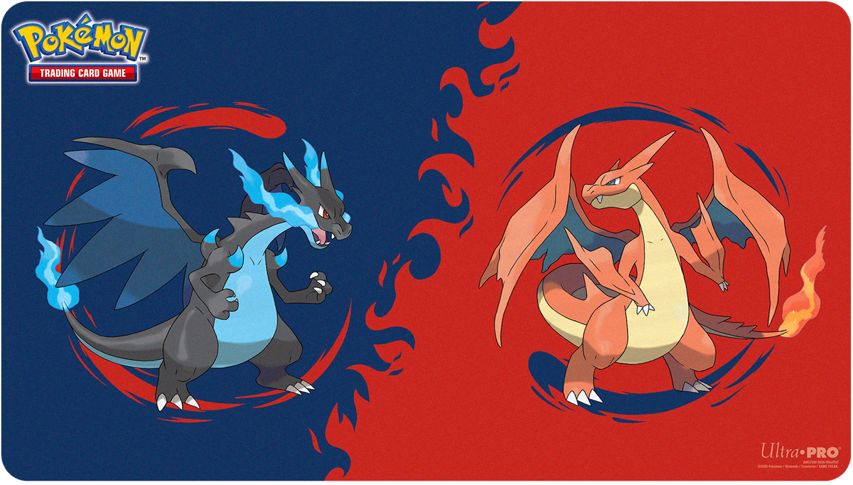 Ultra Pro Playmat - Mega Charizard X & Y